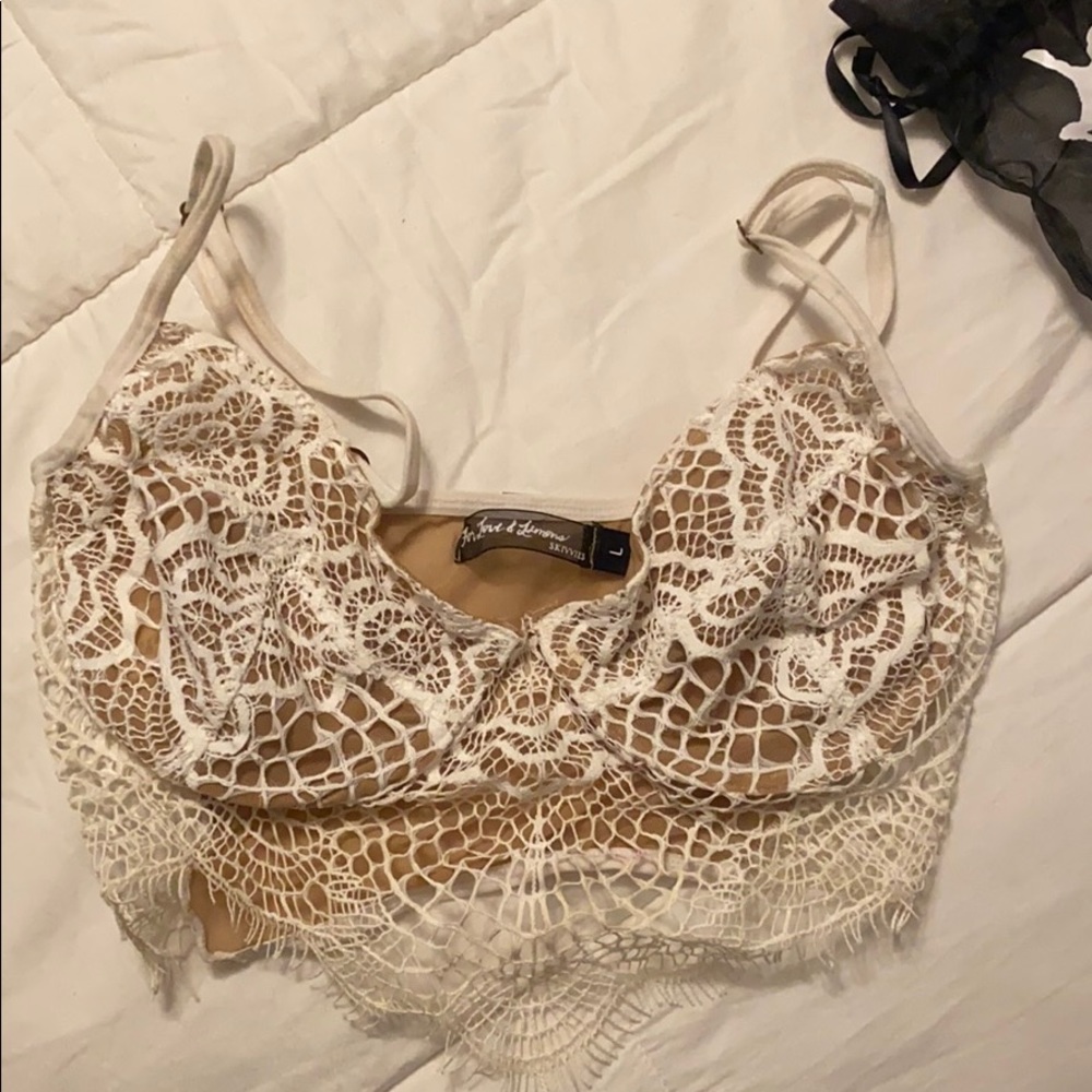 For love of lemons Bra